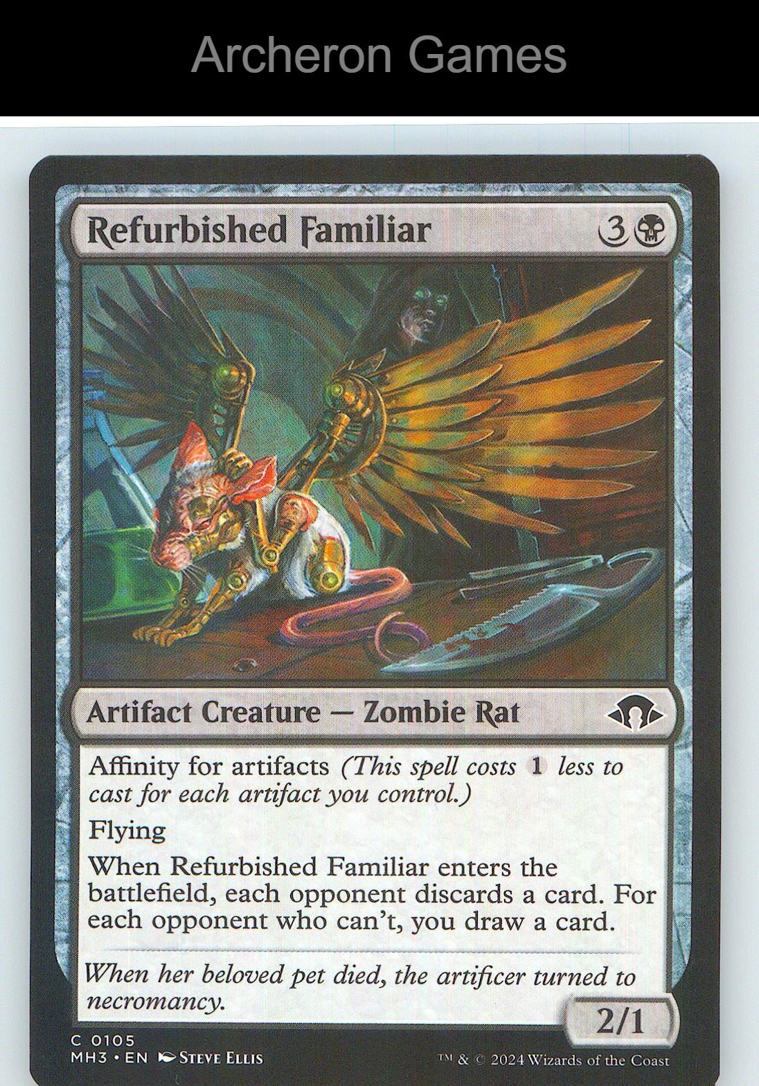 Refurbished Familiar MH3 105 C MTG Card NM/EX+