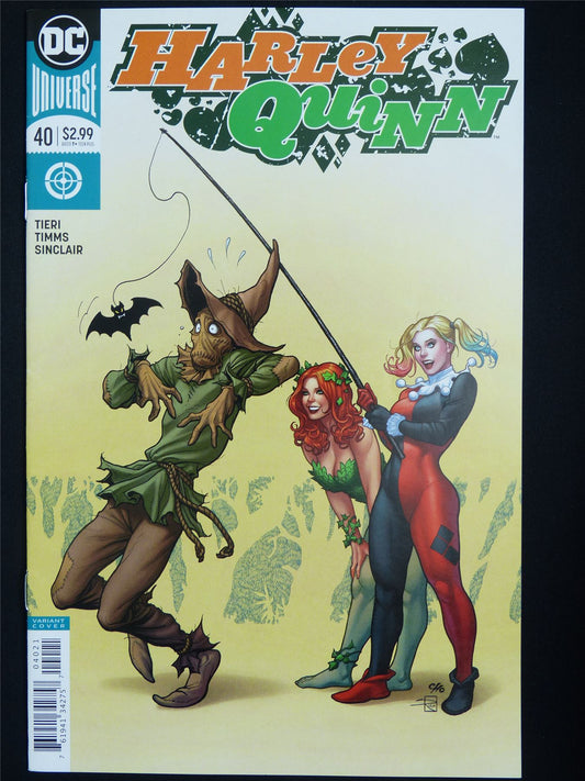 HARLEY Quinn #40 - DC Comic #3BW