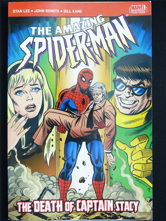 The Amazing Spider-Man: The Death of Captain Stacey - Hand-size Marvel Graphic Softback #8R