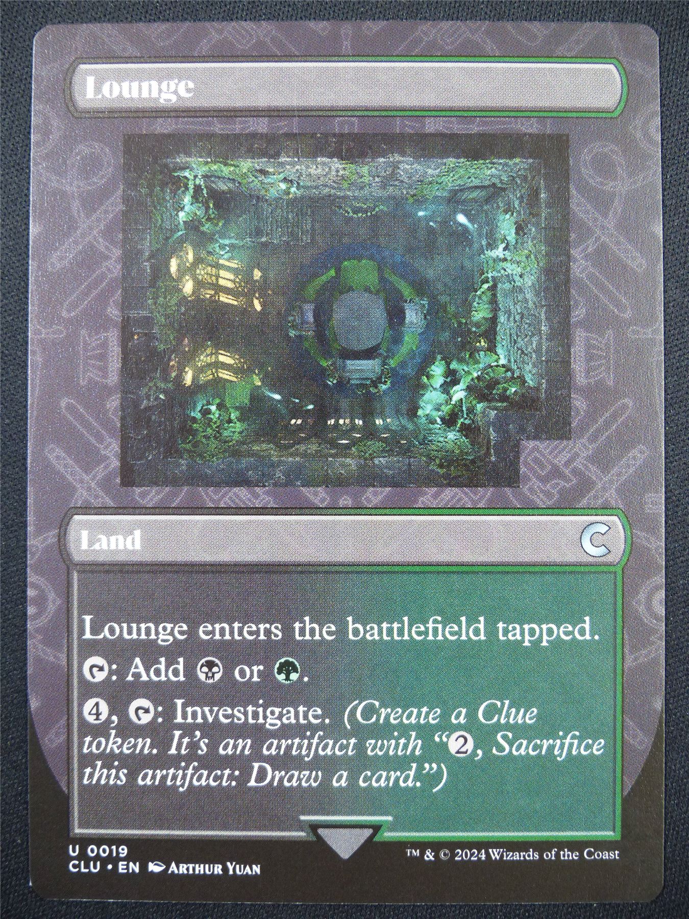 Lounge Borderless - CLU - Mtg Card #5J3