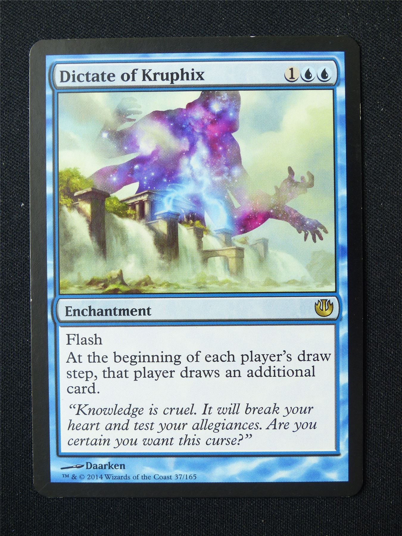 Dictate of Kruphix - JOU - Mtg Card #B