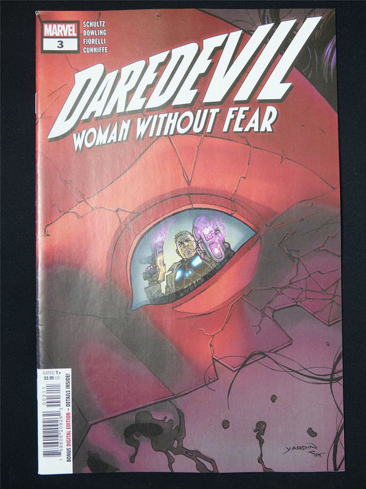 DAREDEVIL Woman Without Fear #3 #2EK