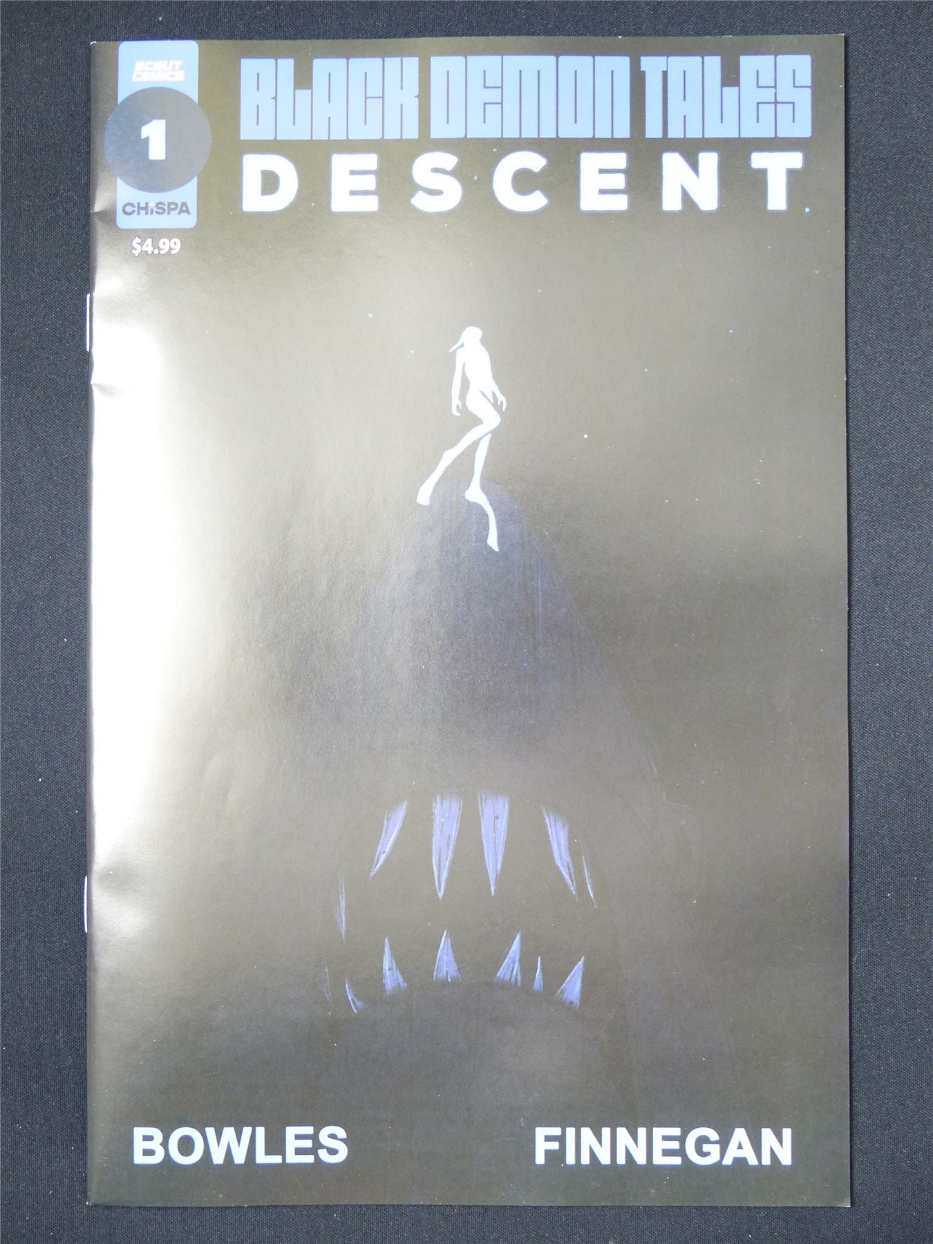 BLACK Demon Tales: Descent #1 - B&B Nov 2024 Scout Comic #4N8