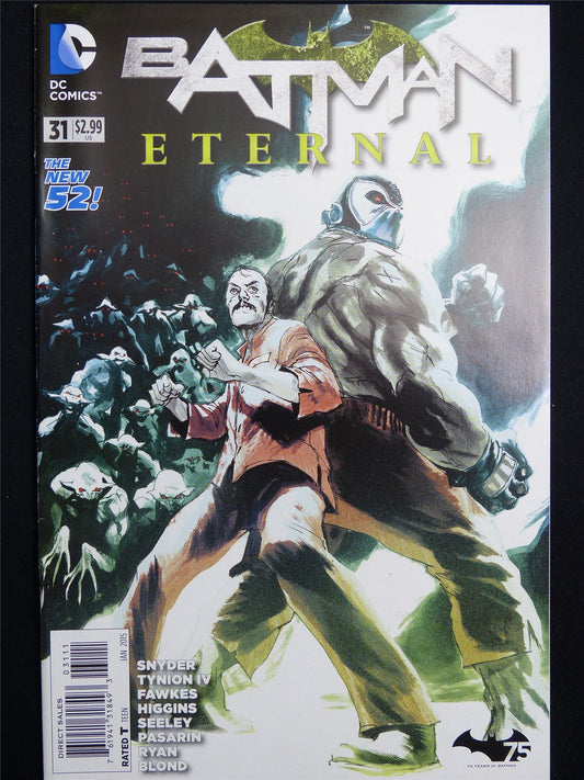 BATMAN Eternal #31 new 52! - DC Comic #3QX