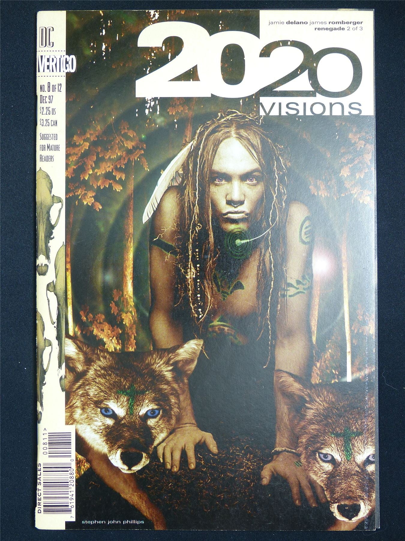 2020 Visions #8 - DC Vertigo Comic #5XK