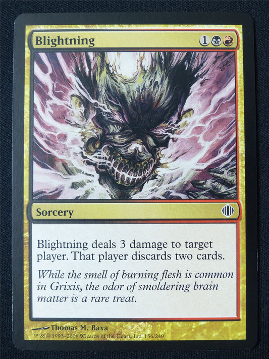 Blightning - ALA - Mtg Card #43W