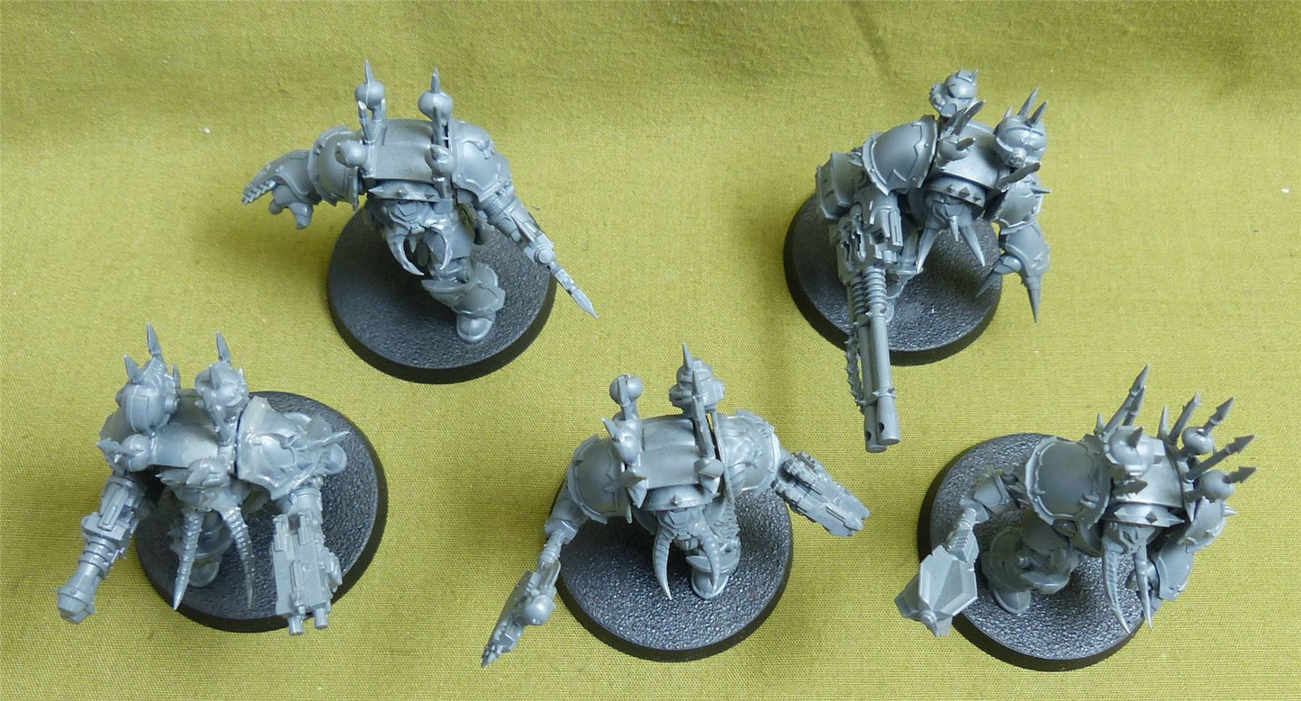 Chaos Terminator Squad - Chaos Space Marines - Warhammer 40K #30P
