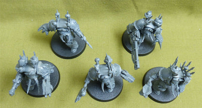 Chaos Terminator Squad - Chaos Space Marines - Warhammer 40K #30P