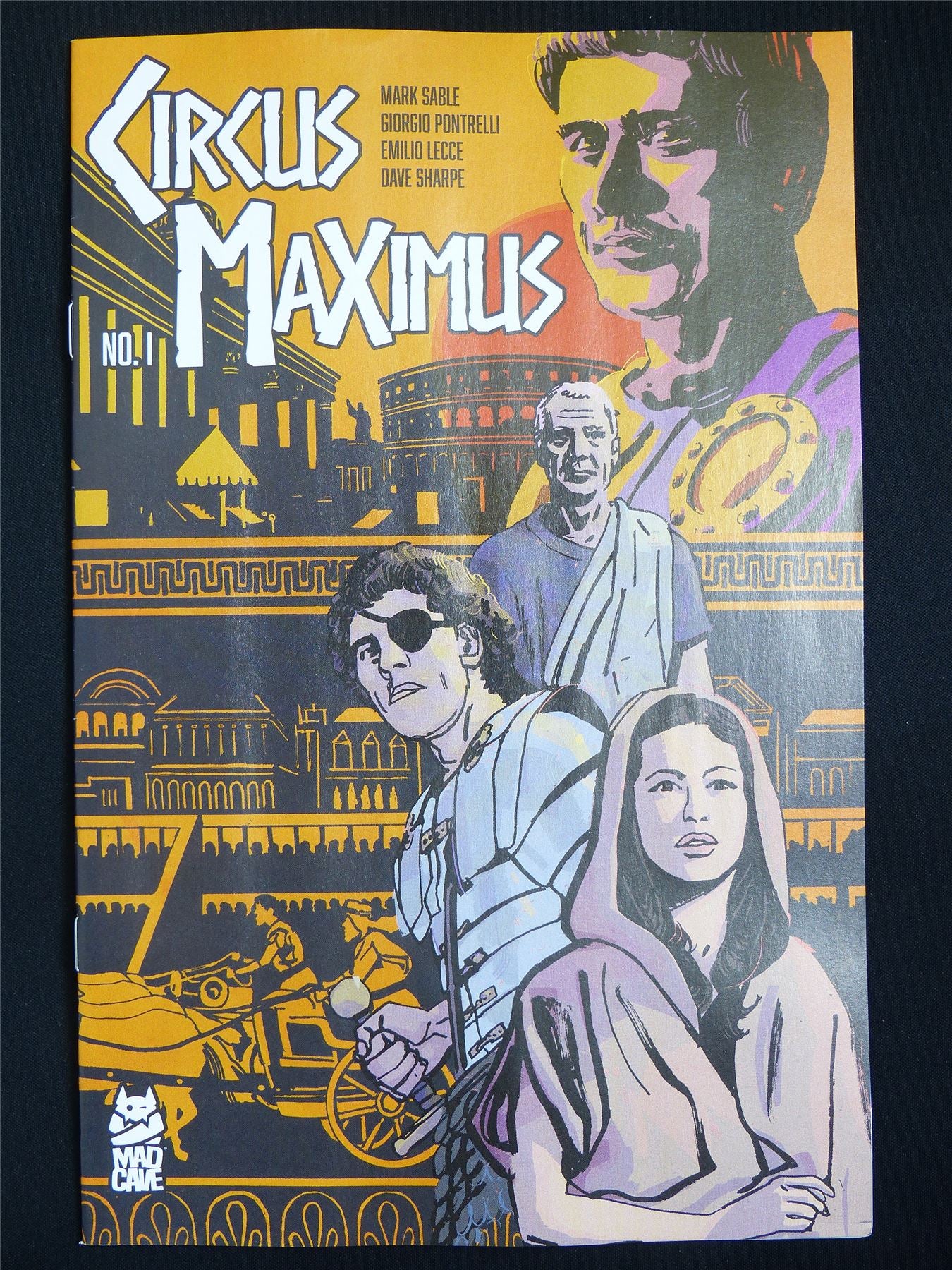 CIRCUS Maximus #1 - Nov 2025 Mad Cave Comic #5UE