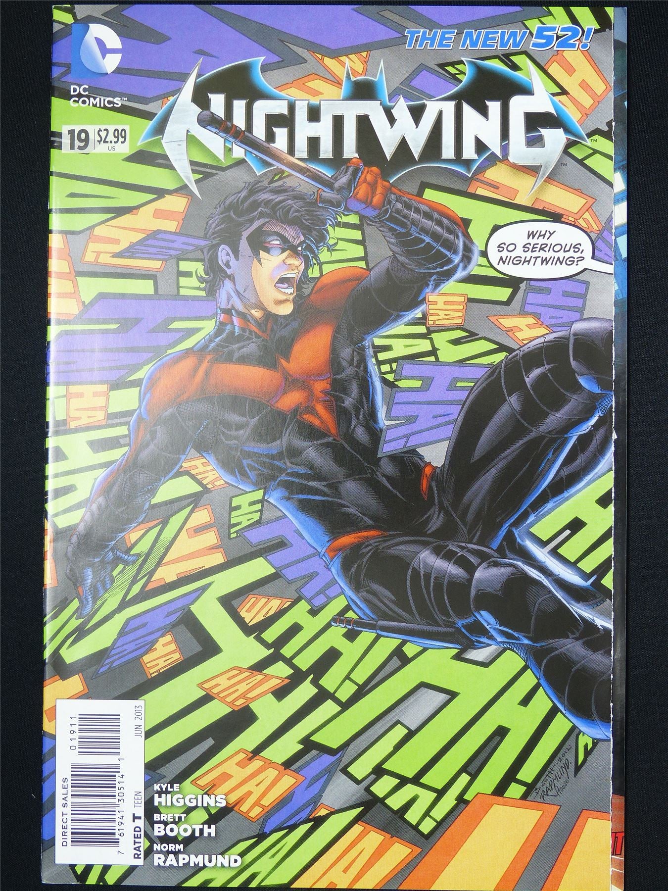 NIGHTWING #19 - DC Comic #4AW