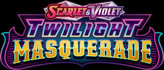 Pokemon TCG - Twilight Masquerade Pre Release - Saturday 11th May 2024, 1pm - Event
