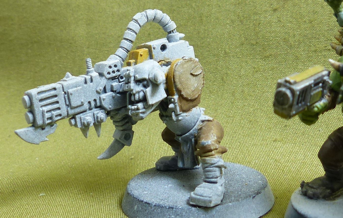 Miscellaneous Orks set of 4 - Orks - Warhammer 40K #1V
