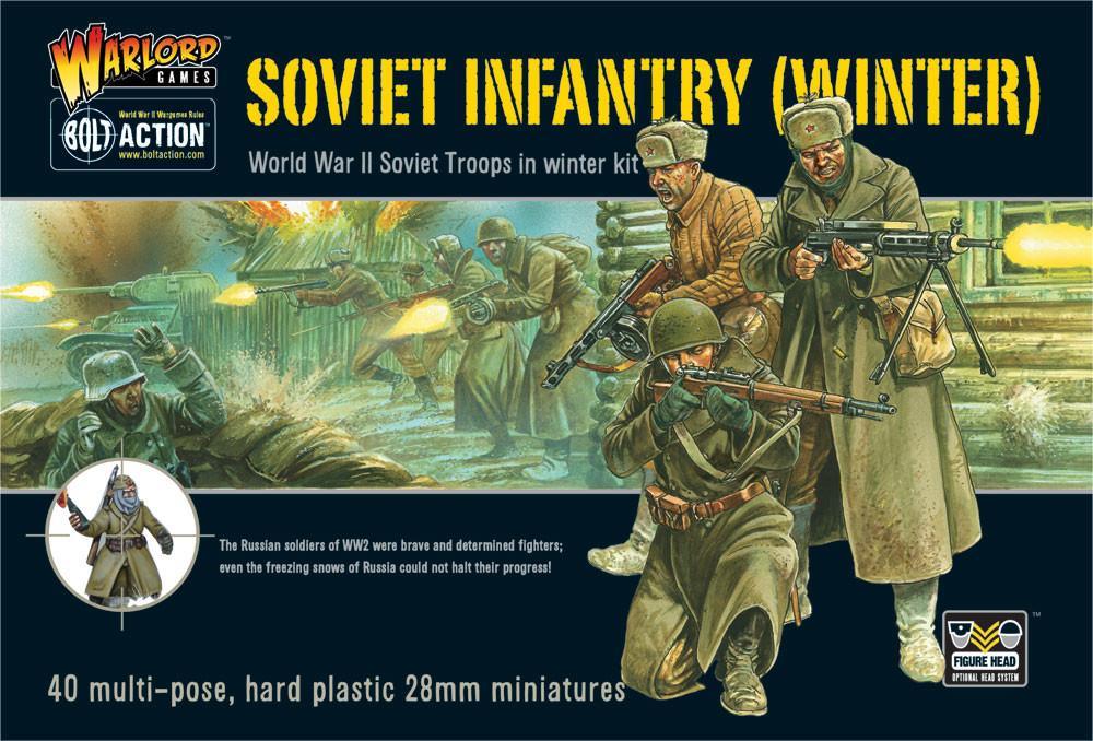 Soviet Infantry (Winter) - Bolt Action