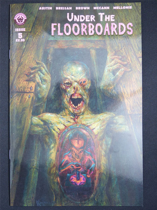 UNDER The Floorboards #5 - Sep 2025 Berserk Comic #44K