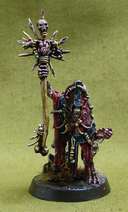 Abhorrant Cardinal painted - Flesh-Eater Court - Warhammer AoS #5CK