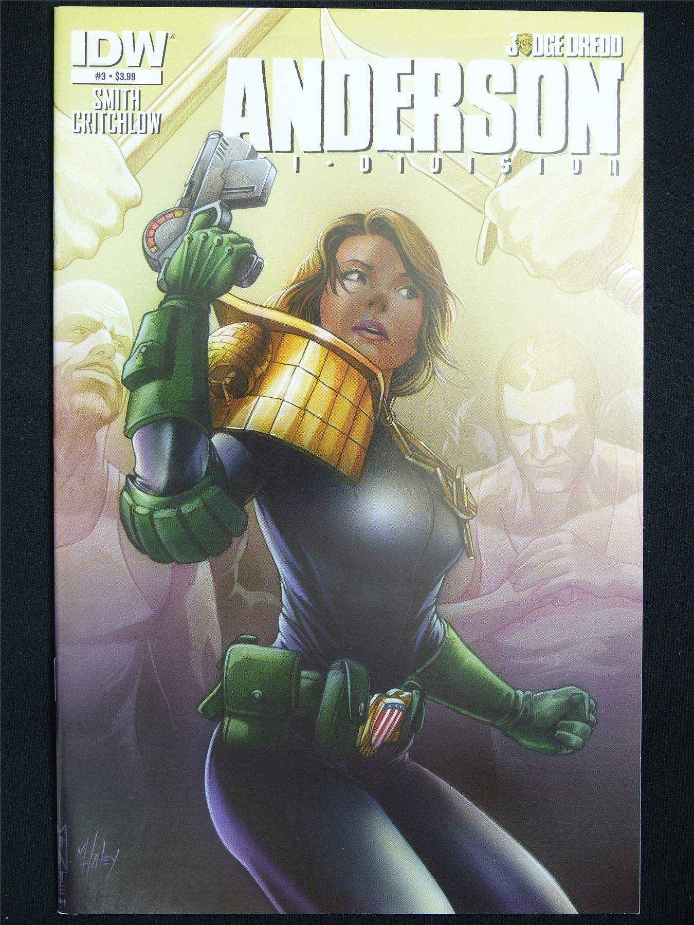 JUDGE Dredd: Anderson #3 - IDW Comic #1O8