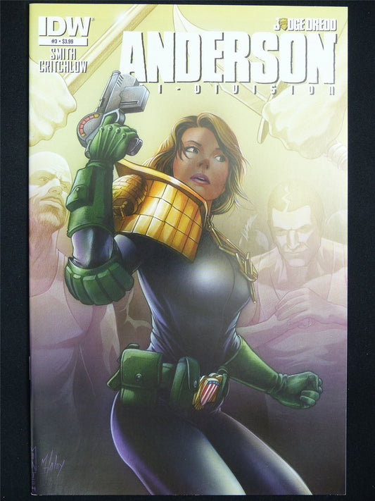 JUDGE Dredd: Anderson #3 - IDW Comic #1O8