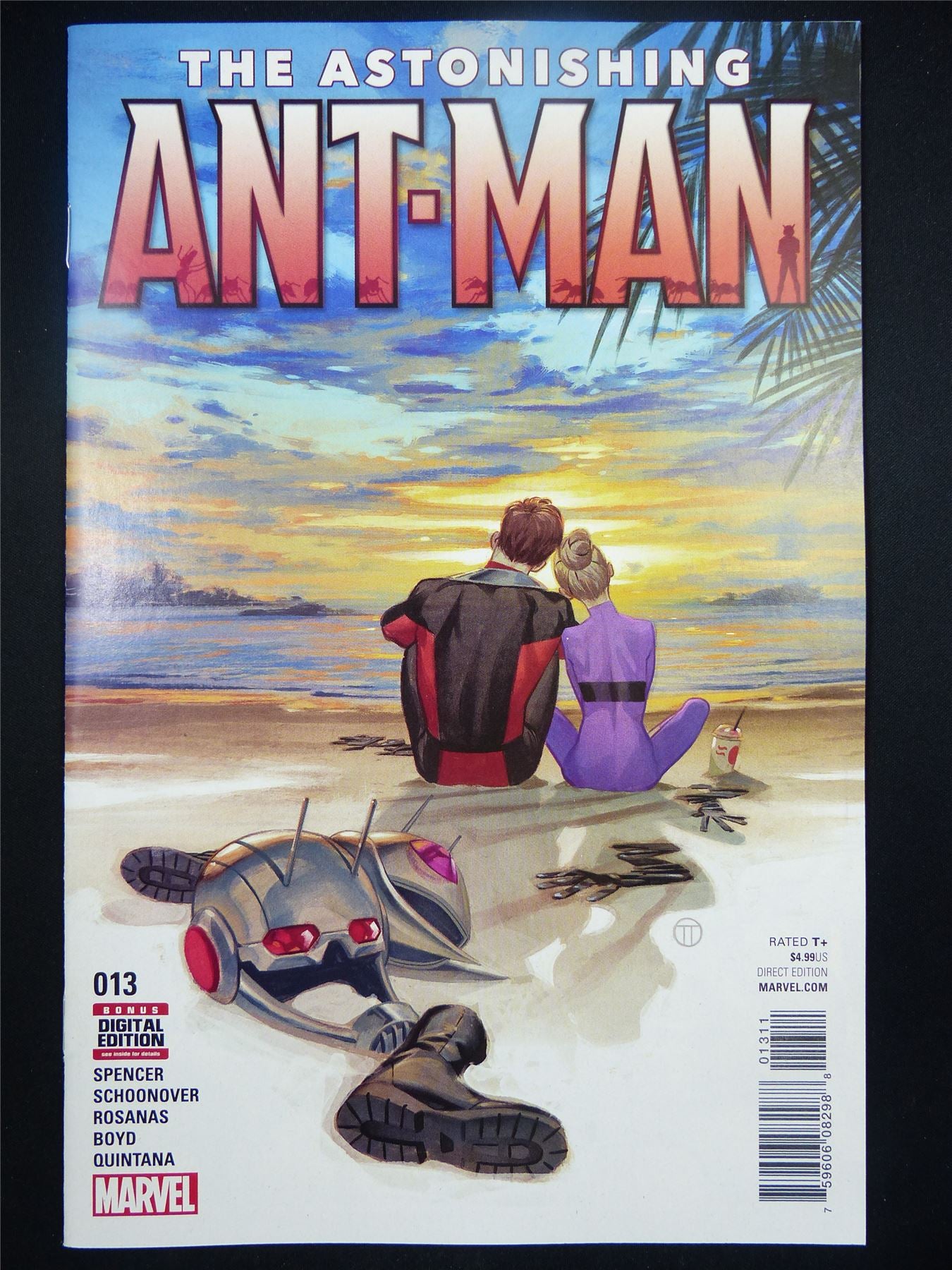 The Astonishing ANT-MAN #13 - Marvel Comic #LJ