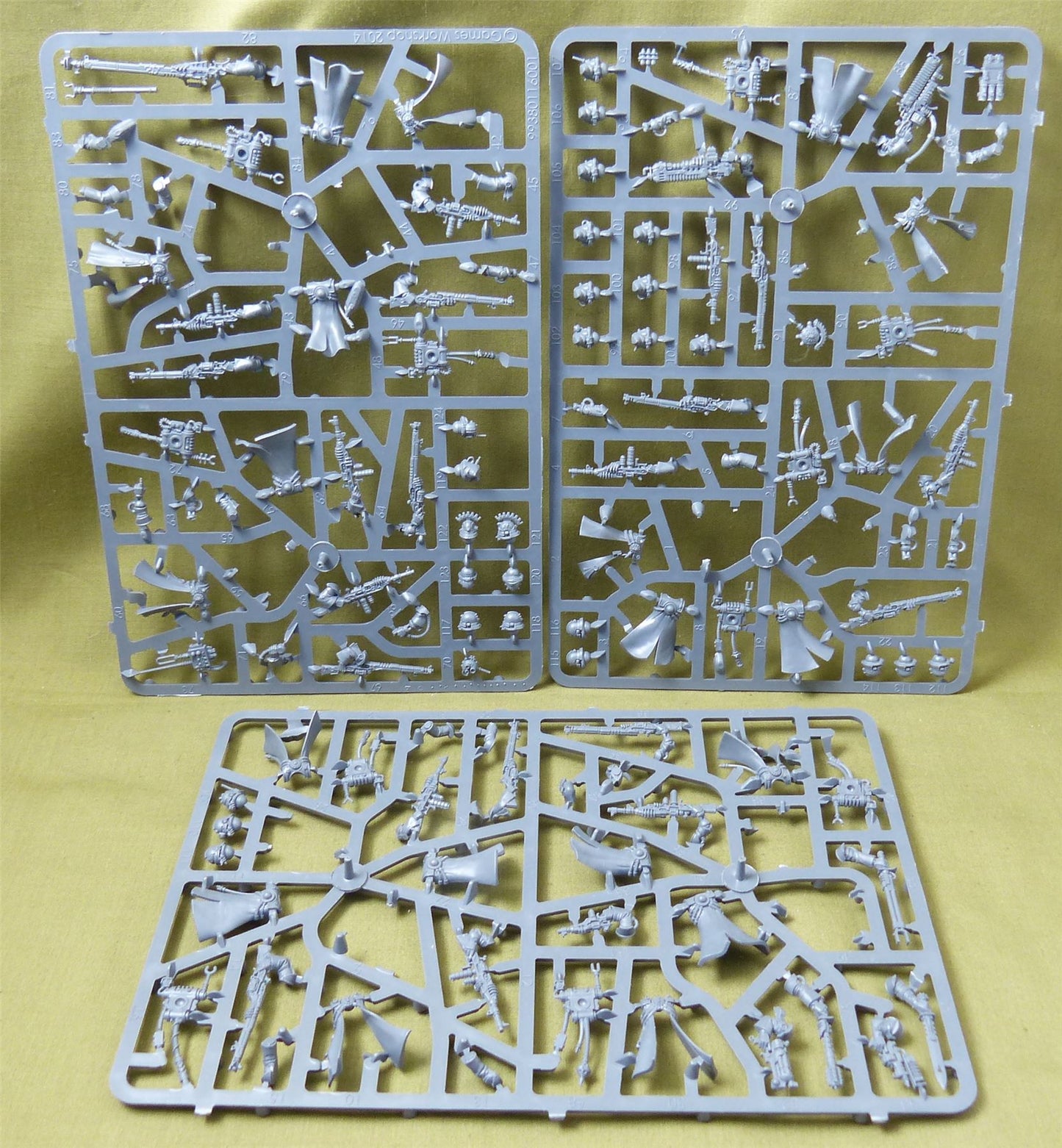 Rangers / Vanguard Sprue - Skitarii - Warhammer 40K #1Z4