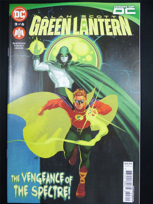 Alan Scott: The GREEN Lantern #3 - DC Comic #3N7