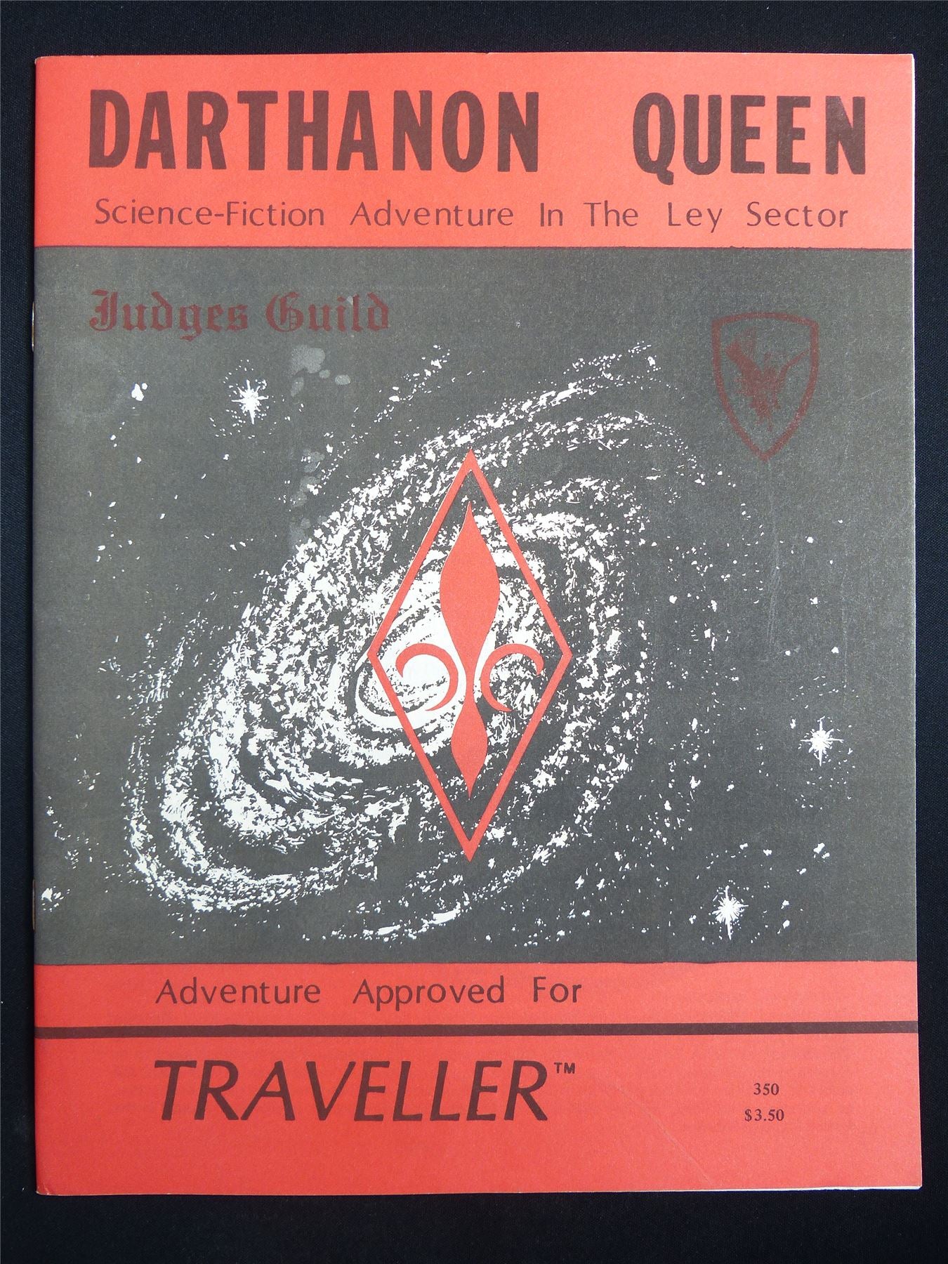 Traveller: Darthanon Queen Adventure - Judge Guild Roleplaying Booklet #2SJ