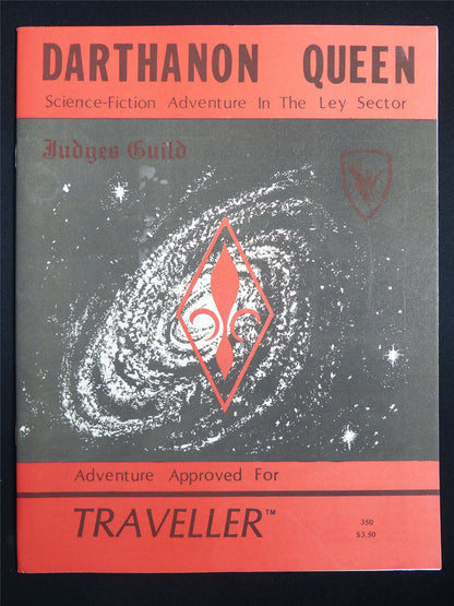 Traveller: Darthanon Queen Adventure - Judge Guild Roleplaying Booklet #2SJ