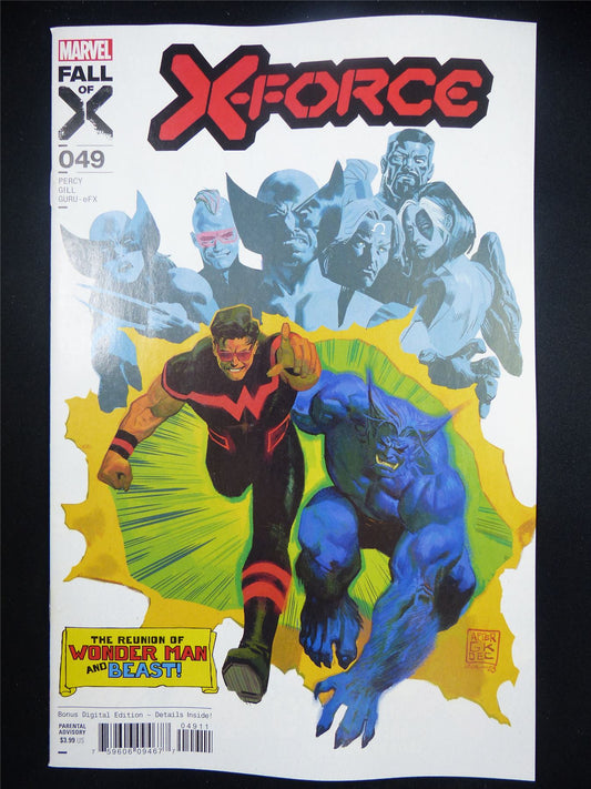 X-FORCE #49 - Apr 2024 Marvel Comic #38T