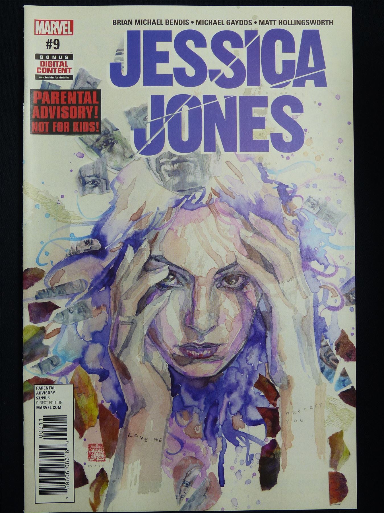 JESSICA Jones #9 - Marvel Comic #2R0
