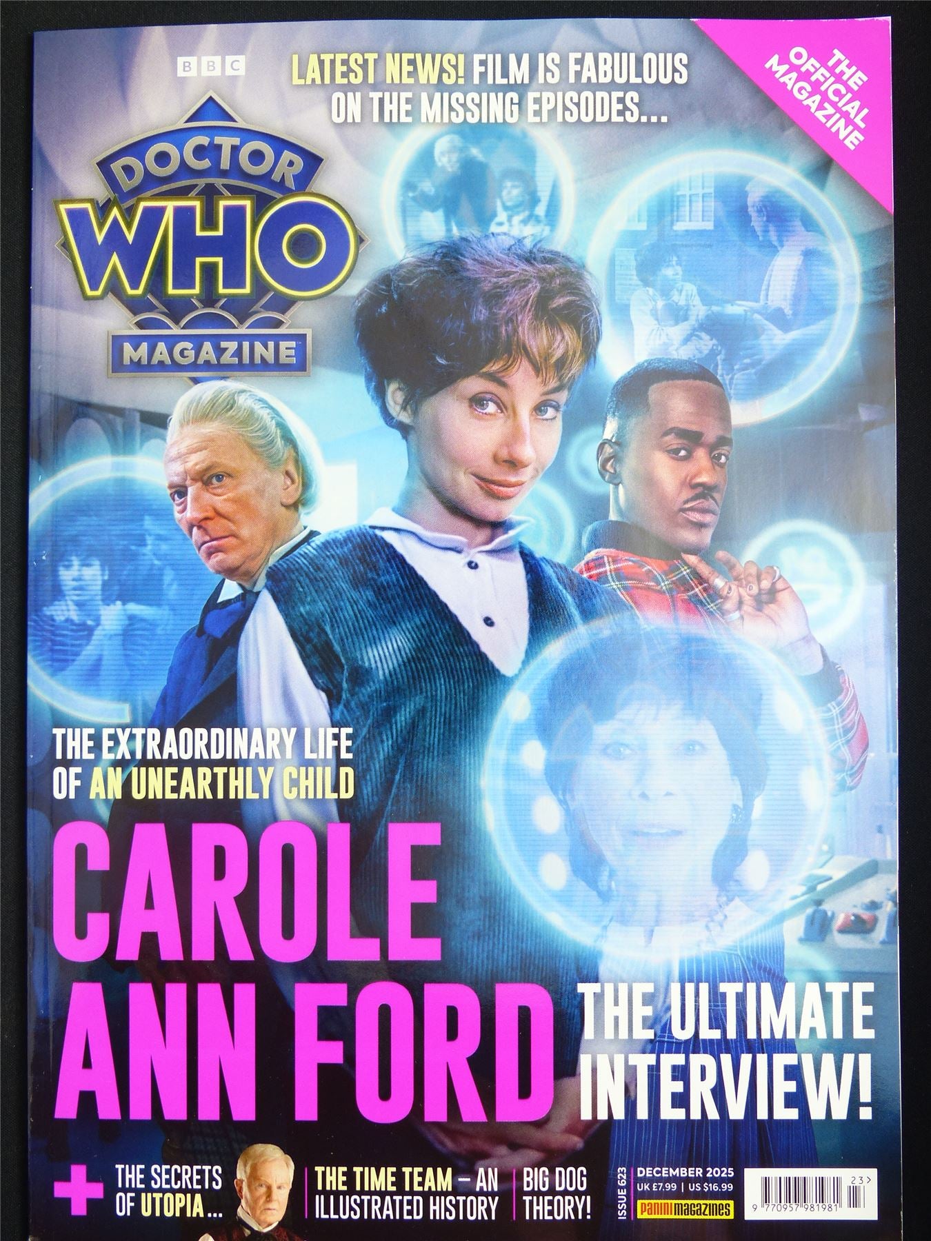 Doctor Who Magazine #623 - BBC Comic Magazine #6F9