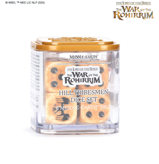 Hill Tribesmen Dice Set  - Middle Earth Strategy Game - Available from 04/10/25