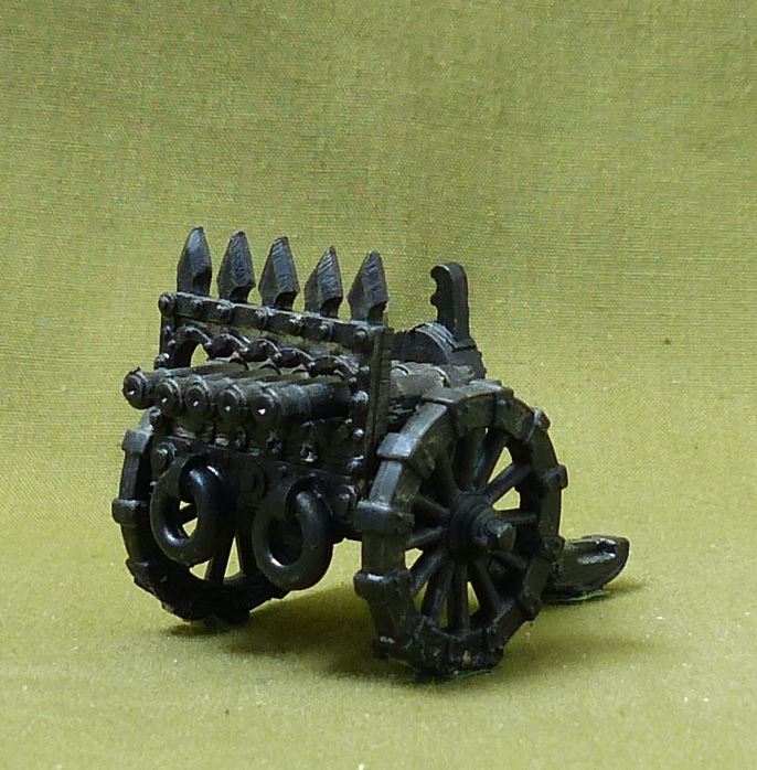Classic Metal Volley Gun - Warhammer Old World #4KV