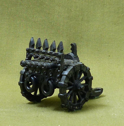 Classic Metal Volley Gun - Warhammer Old World #4KV