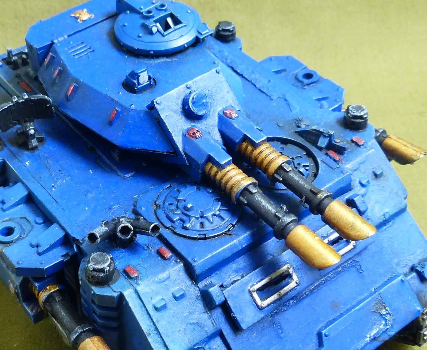 Predator Annihilator painted - Space Marines - Warhammer 40K #4Y1