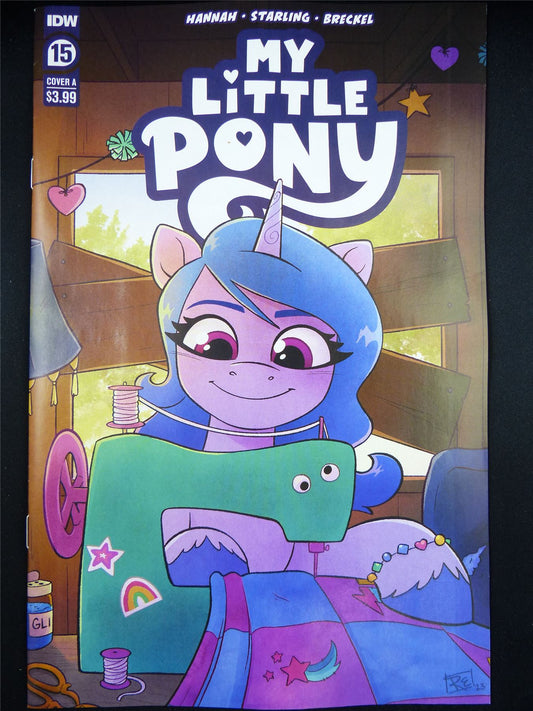 MY Little Pony #15 Cvr A - Aug 2023 IDW Comic #2X6