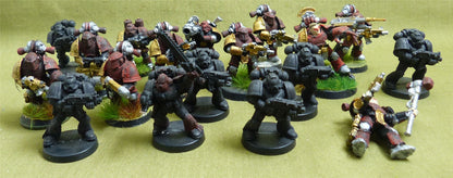 Space Marine Squad set of 18 - Space Marines - Warhammer 40K #3JL