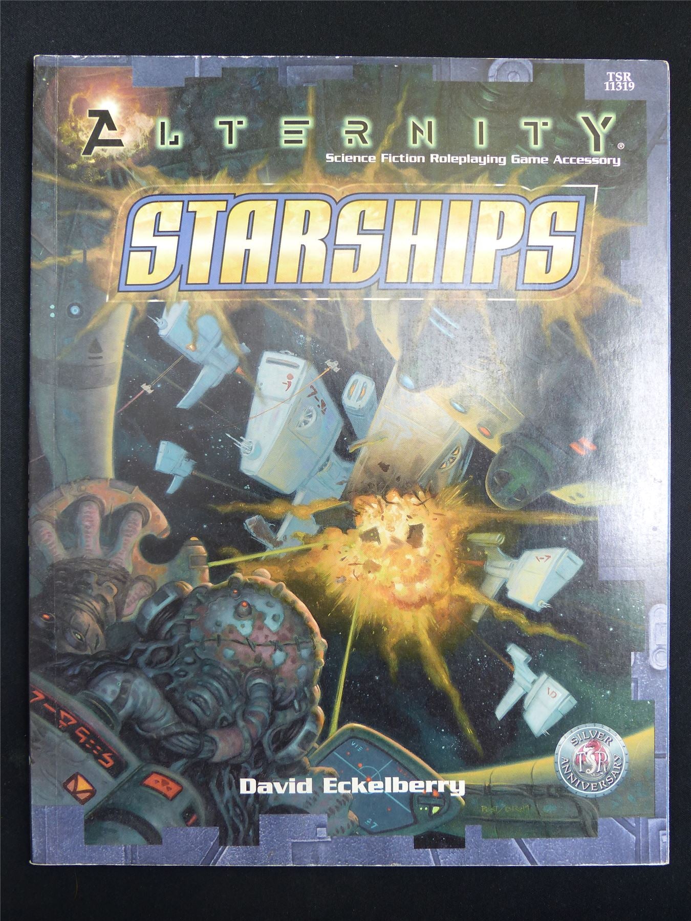 Alternity  Starships Roleplay - TSR Roleplay Softback #2VG