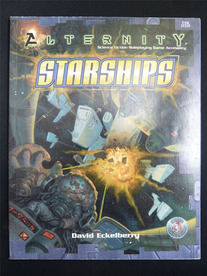 Alternity  Starships Roleplay - TSR Roleplay Softback #2VG
