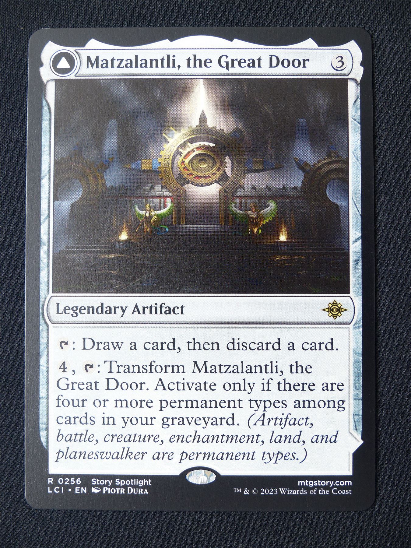 matzalantli the Great Door - LCI - Mtg Card #30V