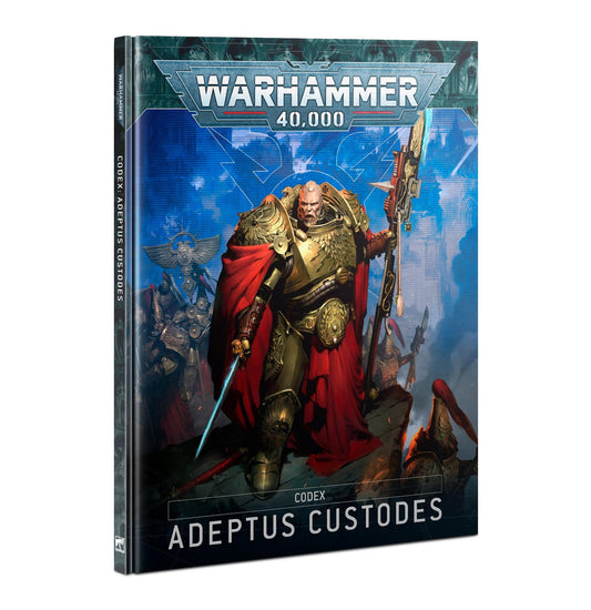 Adeptus Custodes Codex - Warhammer 40K - Available From 27/04/2024