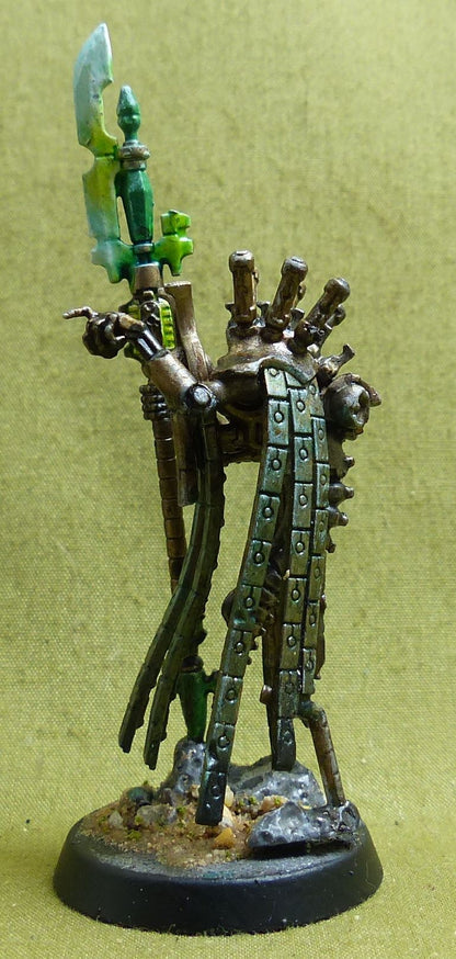 Plasmancer painted - Necrons - Warhammer 40K #1Q6