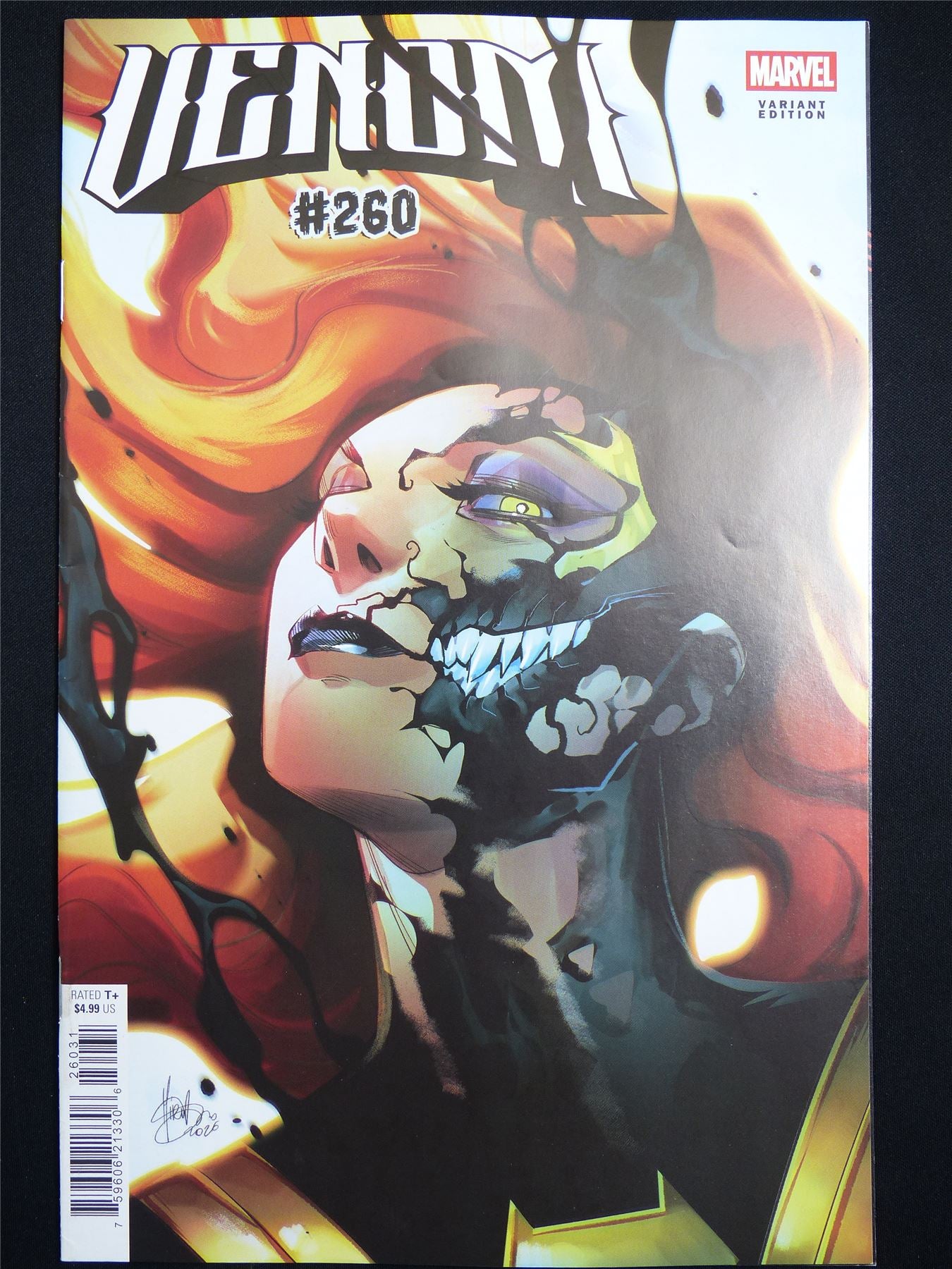 VENOM #260 Cvr C - Oct 2026 Marvel Comic #33Z