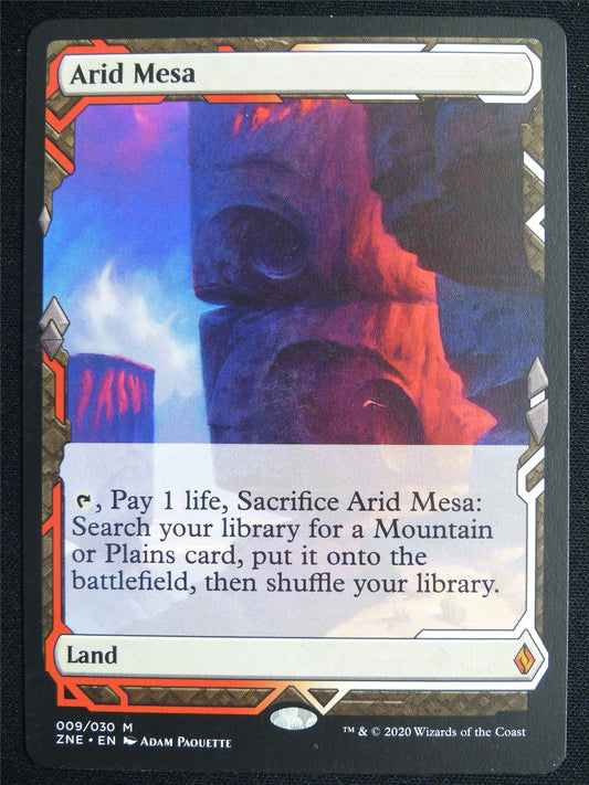 Arid Mesa Showcase - ZNE - Mtg Card #4IZ