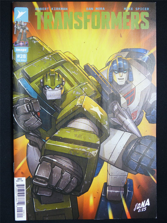 TRANSFORMERS #28 - Image Comic #1BM