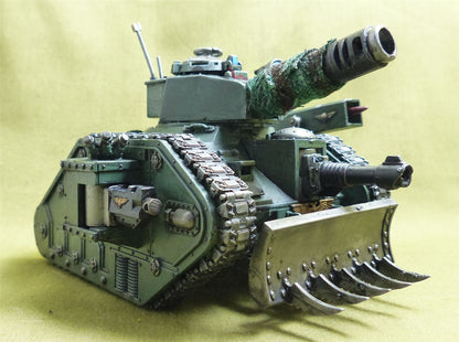 Leman Russ Battle Tank painted - Astra Militarum - Warhammer 40K #4W9