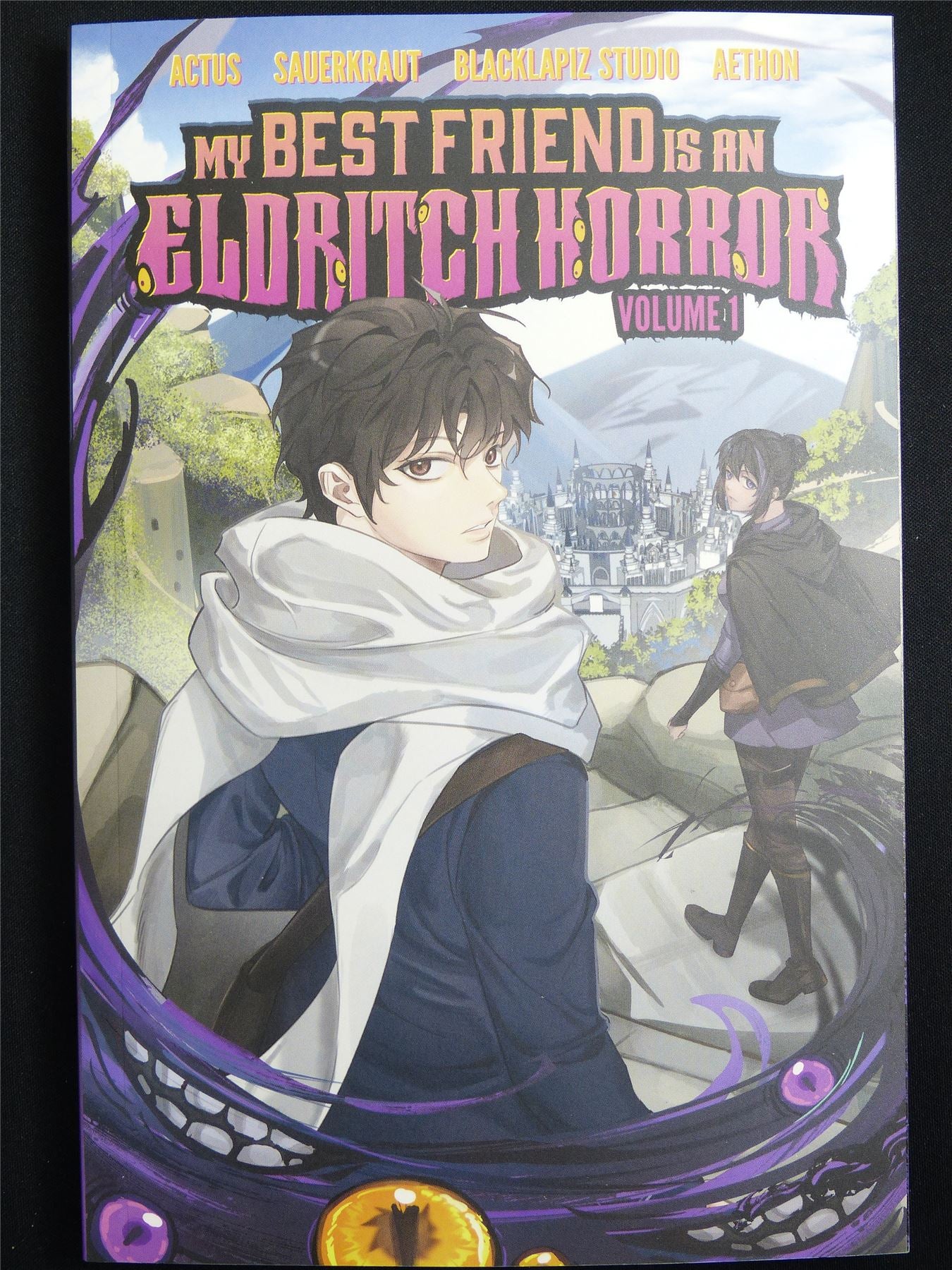 My Best Friend is an Eldritch Horror volume 1 - Manga #4LW
