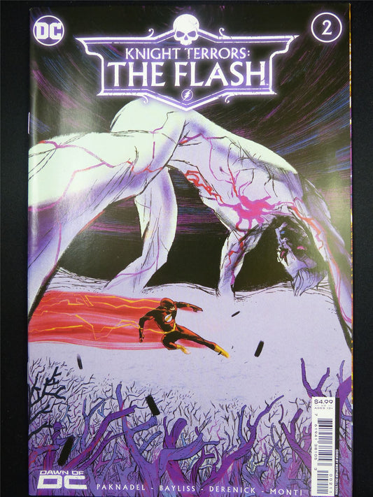 Knight Terrors: The FLASH #2 - DC Comic #3OC