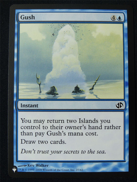 Gush - JVC - Mtg Card #25X