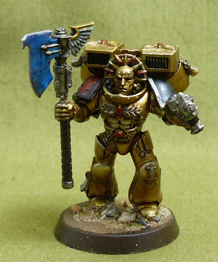 Commander Dante Kitbashed painted - Blood Angels - Warhammer 40K #3Z4