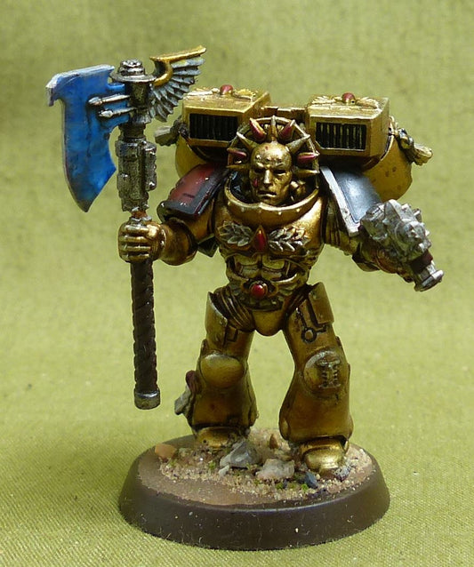 Commander Dante Kitbashed painted - Blood Angels - Warhammer 40K #3Z4