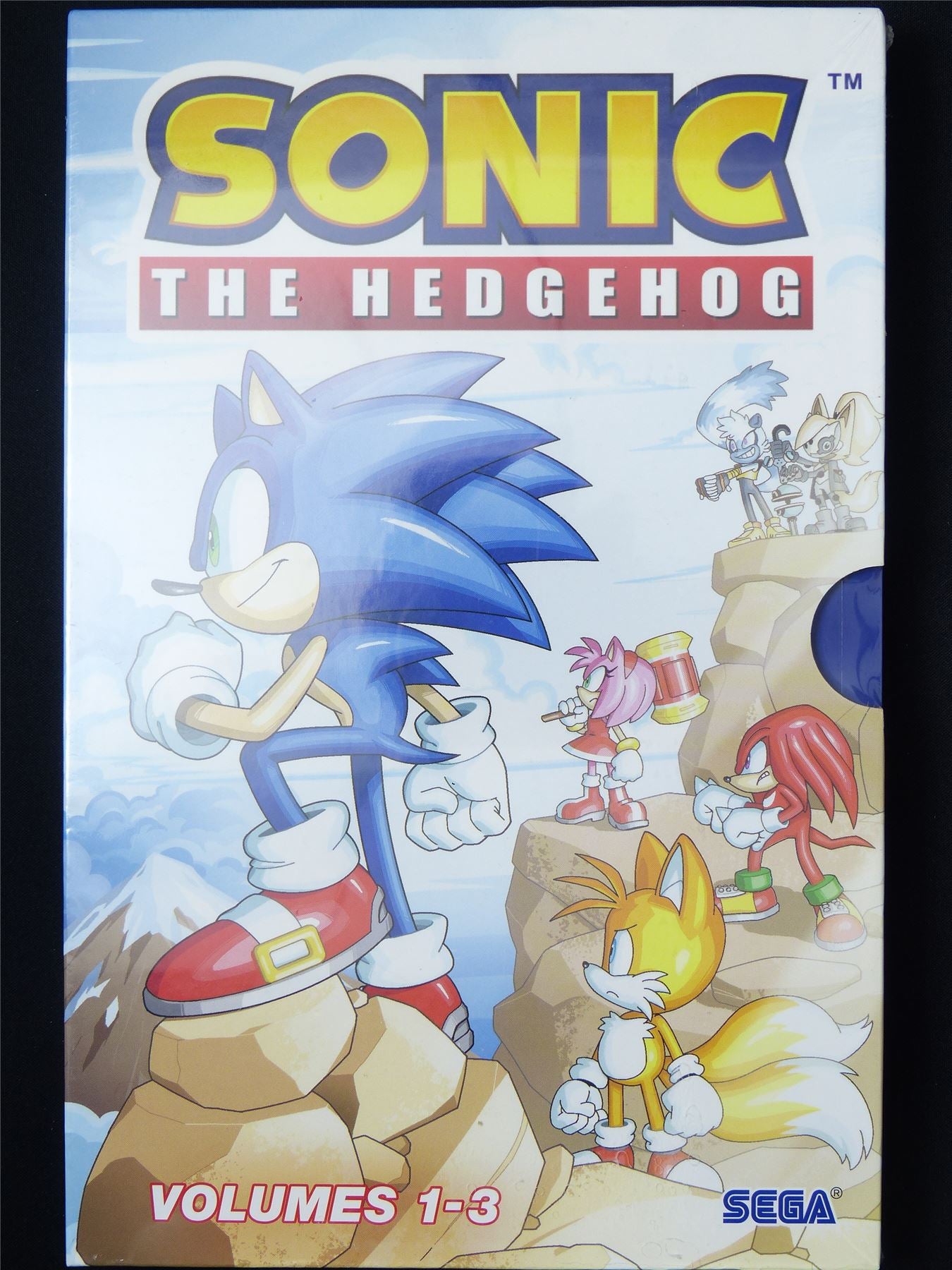 Sonic the Hedhog Collection: Volumes 1-3 - IDW Graphic Softback #2WG